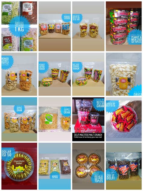 Reseller Mari Join Jajanan Coklat Dan Snack Lebaran Tangan Pertama