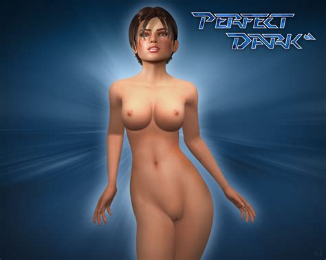 Rule 34 Breasts Color Female Female Only Front View Human Joanna Dark