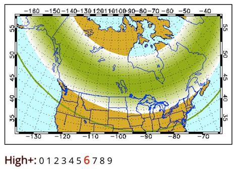 Northern Lights May Be Visible Tonight In Nj Toms River Nj Patch