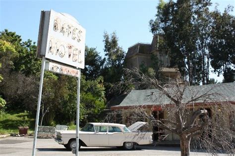 Psycho Bates Motel And House Universal Studios Hollywood Photo Credit