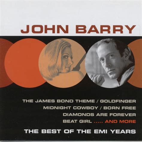 World Music Legend John Barry The Best Of The Emi Years
