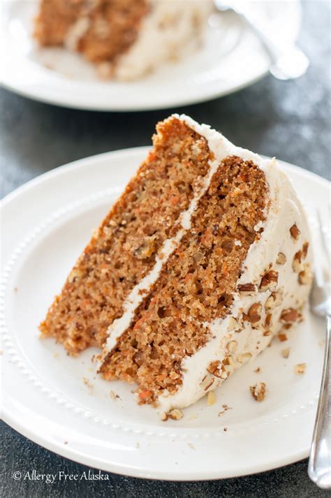 Recipe collections dairy free egg free gluten free paleo refined sugar free vegan. Gluten Free Carrot Cake - Allergy Free Alaska