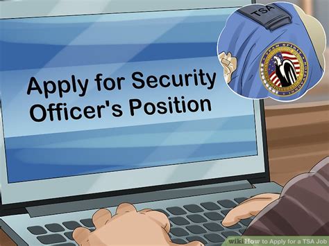 How To Apply For A Tsa Job 15 Steps With Pictures Wikihow