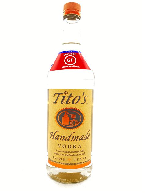 tito s handmade vodka handmade vodka 1l natural wine company