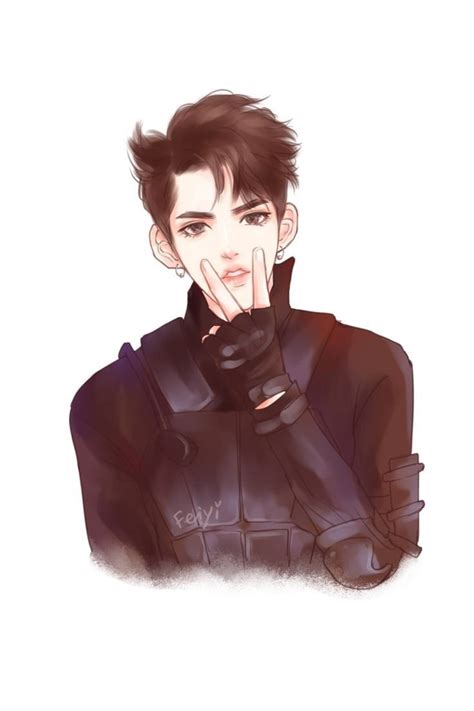Maybe you would like to learn more about one of these? Kris Wu ex-EXO in 2020 | Exo anime, Exo art, Exo fan art