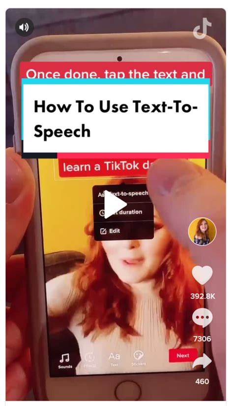 Tiktok Adds Text To Speech Bet Hannon Business Websites
