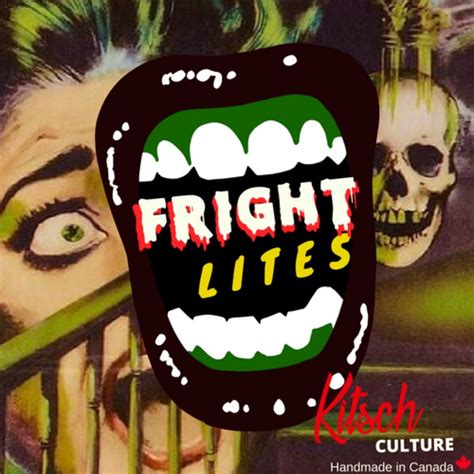 Fright Night Night Light Retro 80s Horror Movie Home Decor Etsy