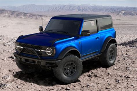 By sean o'kane@sokane1 may 19, 2021, 9:30pm edt. 2021 Ford Bronco Lightning Blue_o - Highland Ford