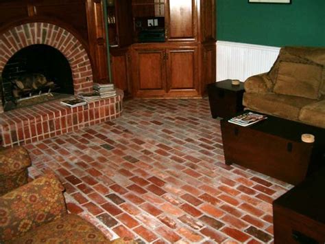 Photo Albums Antique Brick Floor Tile