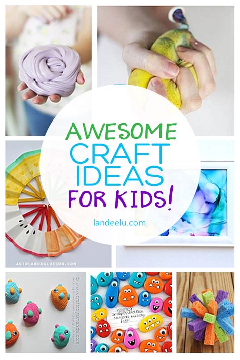 Summer Craft Ideas For Kids 20 Ideas To Keep Em Busy