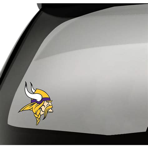 Minnesota Vikings Logo Decal Party City
