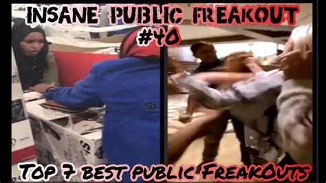 Insane Public Freak Out Compilation Top Best Public Freakout Youtube