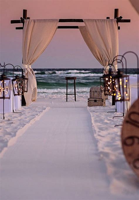 20 Beach Wedding Ceremony Arch Ideas For 2020 Dream Beach Wedding