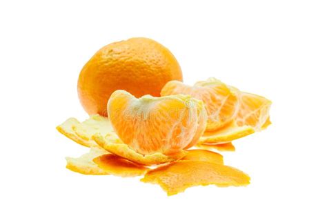 Orange Slice Peeled Stock Photo Image Of Eating Healthy 14290390