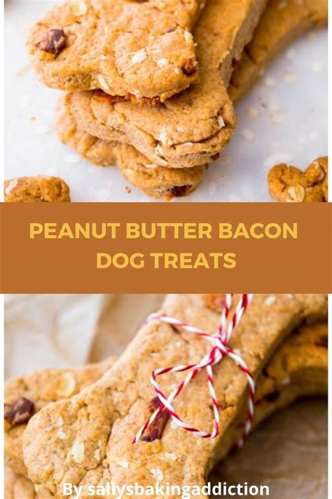 10 Simple Homemade Peanut Butter Dog Treats