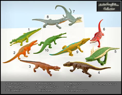 Prehistoric Crocodiles Toob Safari Ltd Robingoodfellowm Flickr