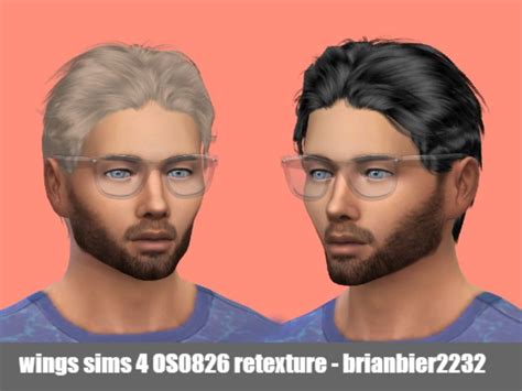 Brianbiers Wings Sims 4 Os0826 Retexture Mesh Needed S Curl