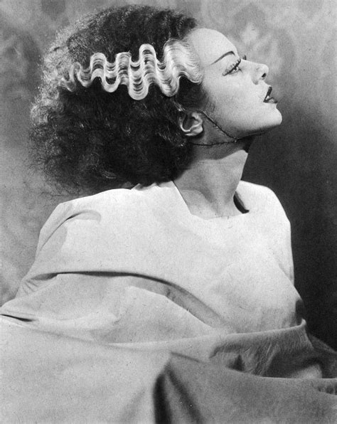 Raiders Of The Lost Tumblr Elsa Lanchester As The Bride Of
