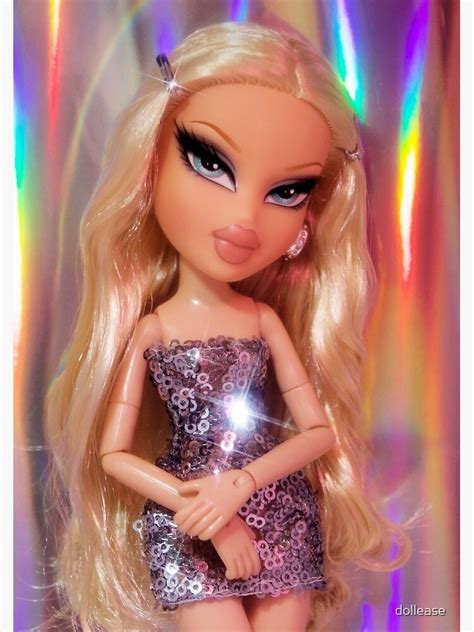 Bratz Sparkles Cloe Poster For Sale By Dollease Redbubble