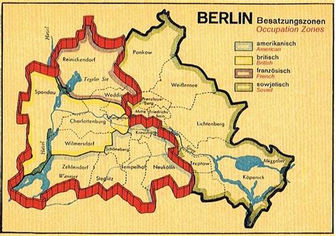 The Berlin Wall Berlin Wall Berlin Map
