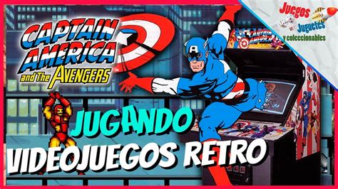Pasa un buen rato con los juegos clásicos para pc de minijuegos.mx. THE AVENGERS Arcade, Videojuegos Retro - Juegos Juguetes y ...