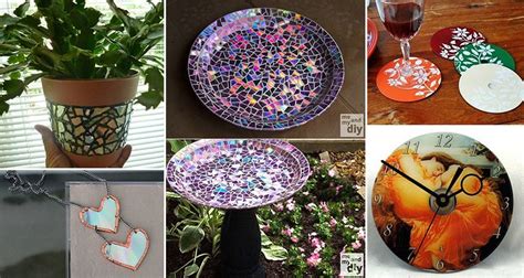 12 Awesome Crafts You Can Make With Old Cds