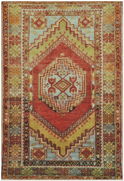 Vintage Handmade Turkish Anatolian Rug In Atlanta Surena Rugs