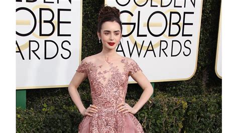 Lily Collins Eating Disorders Are Physical Experiences 8days