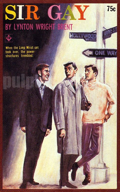 Gay Pulp Art Print Sir Gay Vintage Pulp Paperback Cover Etsy