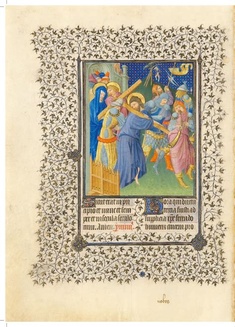 Illuminated Manuscript Christ Antique Illustration Illuminated