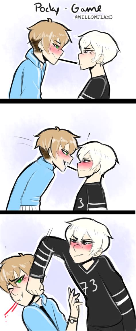 Pocky Game Ocs By Willowflam3 On Deviantart