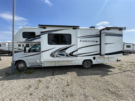 Forest River Forester Classic 2501ts Ford Chassis 2021 Used Rv For Sale