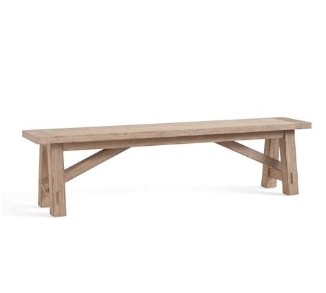 It's crafted with a distressed top and eased edges, and designed to maximize legroom and serving space. Toscana Dining Bench - Seadrift | Mobiliario, Madera, De ...