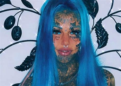 Tattoo Model Flaunts New Face Design After Covering Of Herself In Ink Best Lifestyle Buzz