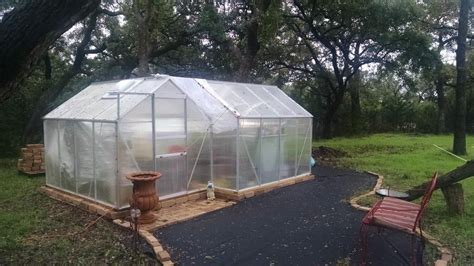 Greenhouses Forum 2nd Harbor Freight Gh Installed