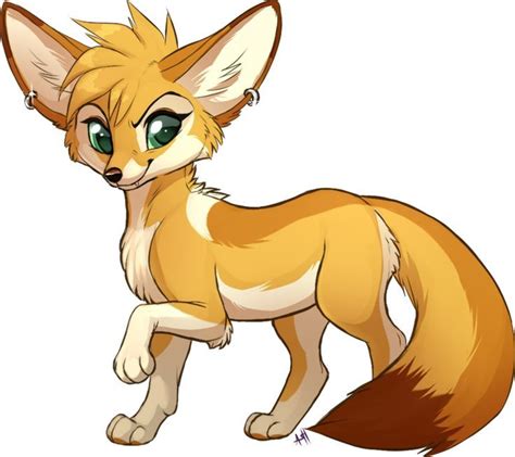 Image Result For Desert Fox Animal Clipart Furry Art Animal Art Fox Art