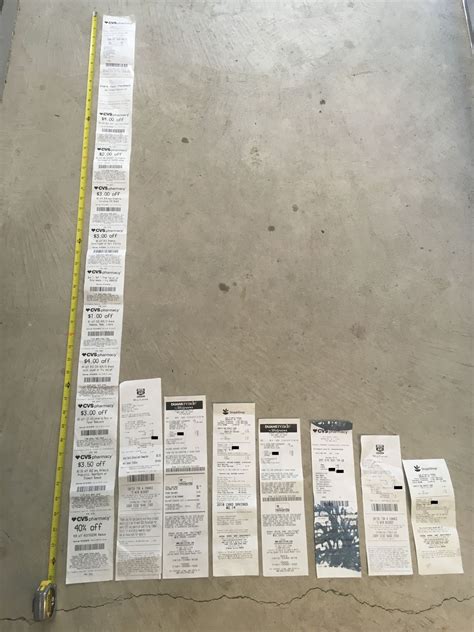 Why are CVS receipts so long? An investigation. - Vox