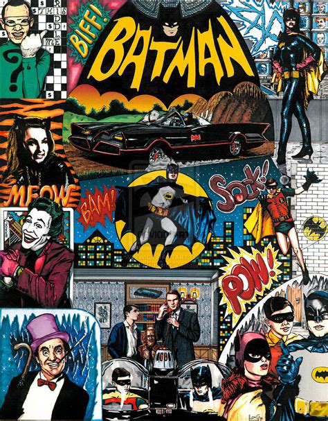 Batman 1966 Wallpaper Wallpapersafari