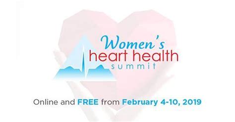 Learn More About Womens Heart Health At This 2019 Summit For Healthcare