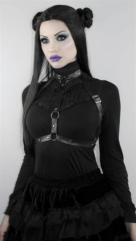 Pin By Spiro Sousanis On MARY DE LIS Goth Women Gothic Fashion Girl Fashion