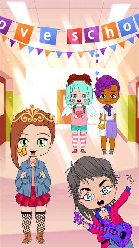 Chibi Doll Avatar Creator Pour Android Télécharger