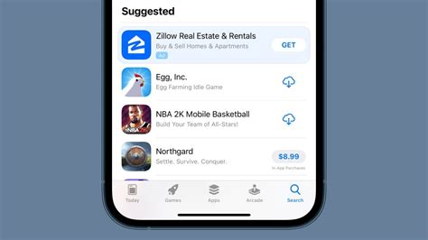 Apple App Store Search Tab Now Has A Dedicated Ad Slot Appleinsider