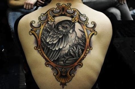 30 Owl Chest And Back Tattoo Ideas For Men And Women
