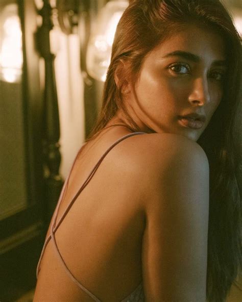 Pooja Hegde In A Backless Outfit Telugu Cinema