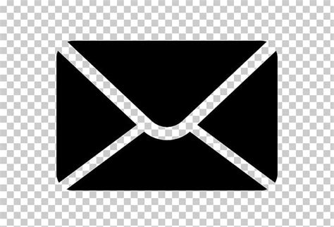 Computer Icons Email Icon Design Png Clipart Angle Black Black And