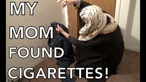 My Mom Found Cigarettes In My Pocket Youtube