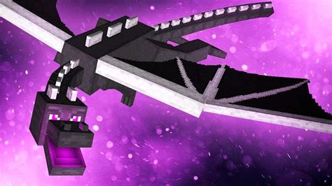 The ender dragon is a boss that appears in the game minecraft. Minecraft: How to Respawn the Ender Dragon