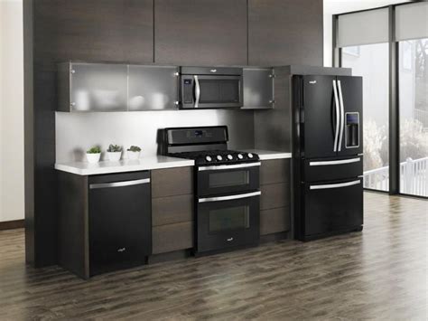 We did not find results for: Related image | White kitchen black appliances, Kitchen ...