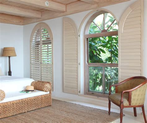Arched Window Treatments Shades Shutters And Blinds Norman Usa