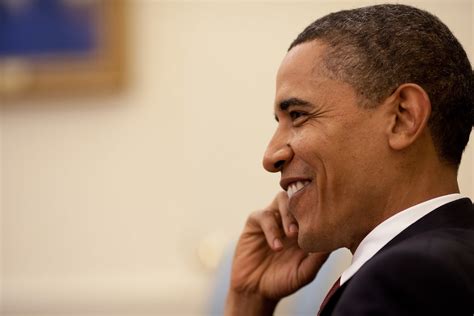 P061509ps 0421 President Barack Obama Smiles During A Meet Flickr